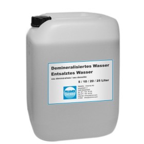 PRAMOL Demineralisiertes Wasser 1 Bidon