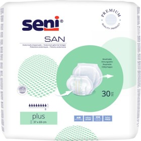 Seni San Plus 60 Stück (2 x 30)