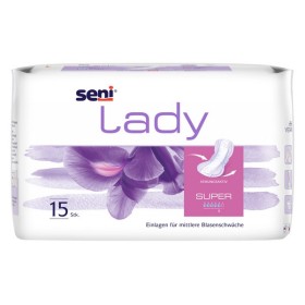 Seni Lady Einlagen 240 Stück (16 x 15)