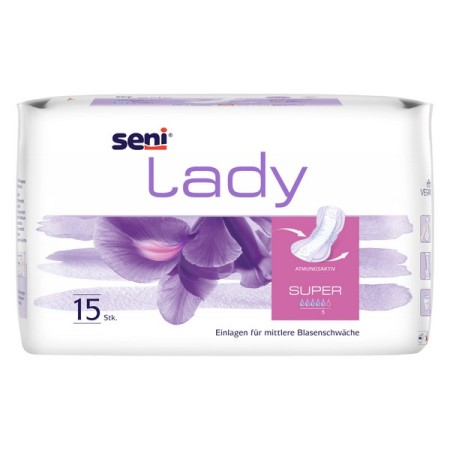 Seni Lady Einlagen 240 Stück (16 x 15)