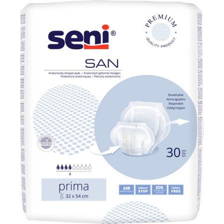 Seni San Prima 120 Stück (4 x 30)