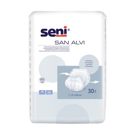 Seni San Alvi Stuhleinlage 180 Stück (6 x 30)