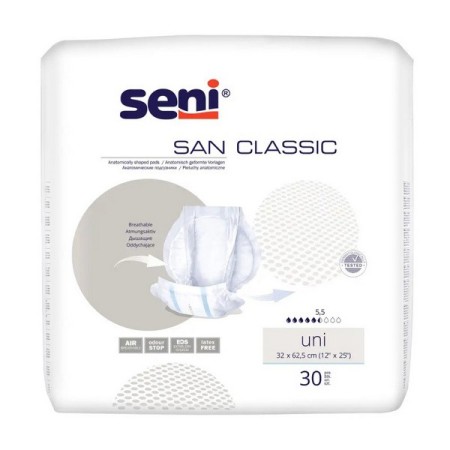 Seni San Classic Uni 30 Stück