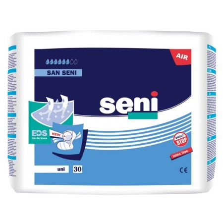 San Seni Uni 120 Stück (4 x 30)