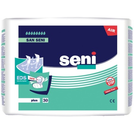 San Seni Plus 90 Stück (3 x 30)