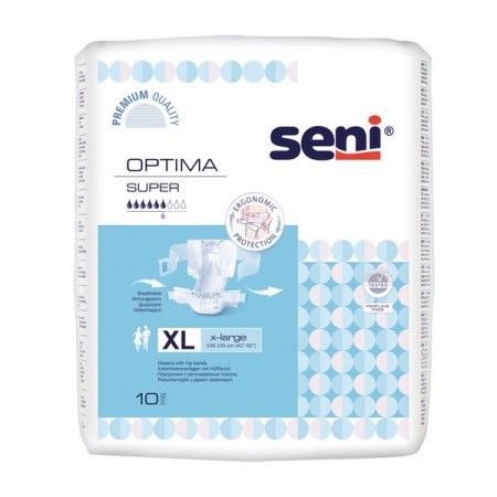Seni Optima Super Gr.XL 60 Stück (6 x 10)