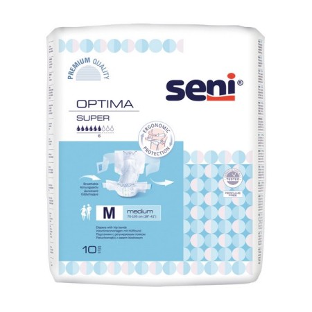 Seni Optima Super Gr.M 80 Stück (8 x 10)