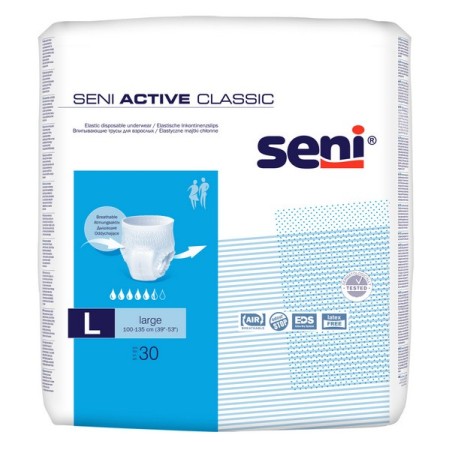 Seni Active Classic Pants Large 90 Stück (3 x 30)