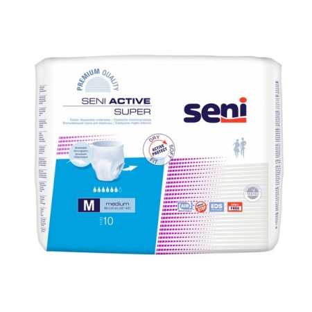 Seni Active Super Medium 10 Stück