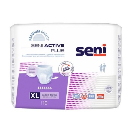 Seni Active Plus X-Large 60 Stück (6 x 10)