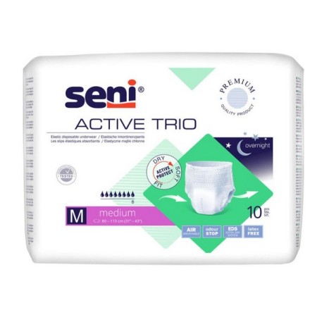 Seni Active Trio 80 Stück (8 x 10)