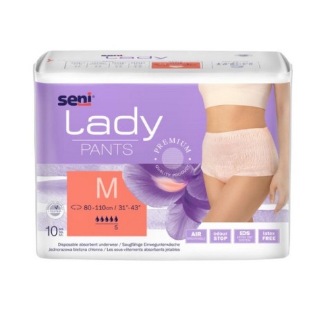 Seni Lady Pants 80 Stück (8 x 10)