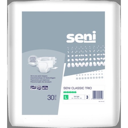 SENI Classic TRIO Gr. L 30 Stück