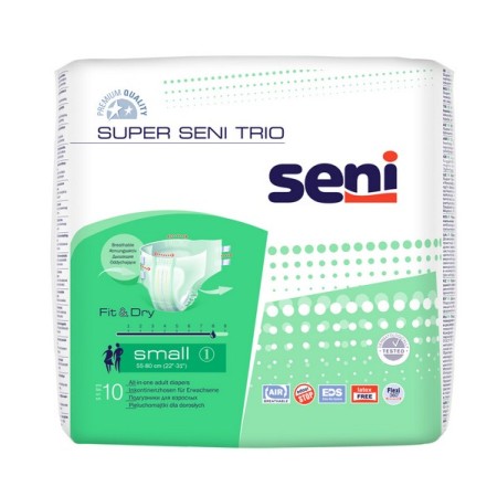 Super Seni Trio Small 80 Stück (8 x 10)