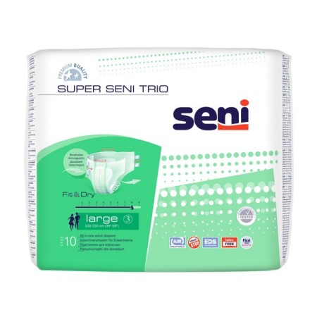 Super Seni Trio Large 60 Stück (6 x 10)