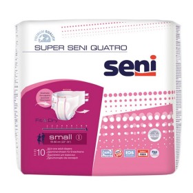 Super Seni Quatro Small 10 Pakete