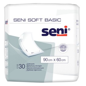 Seni Soft Basic Krankenunterlagen 120 Stück (4 x 30)