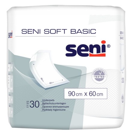 Seni Soft Basic Krankenunterlagen 30 Stück