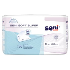 Seni Soft Super Krankenunterlagen 120 Stück (4 x 30)
