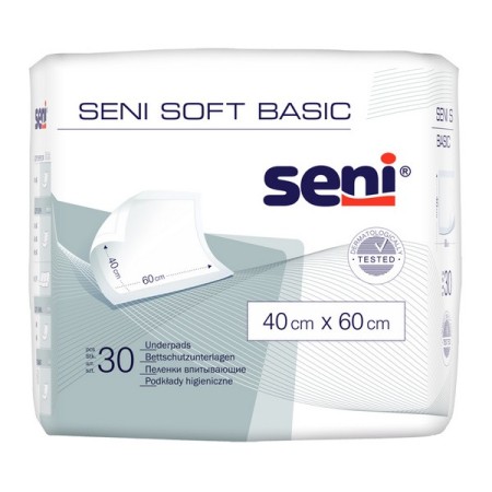 Seni Soft Basic Krankenunterlagen 30 Stück
