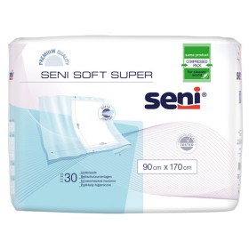 Seni Soft Super Krankenunterlagen 120 Stück (4 x 30)