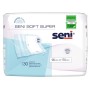 Seni Soft Super Krankenunterlagen 120 Stück (4 x 30)