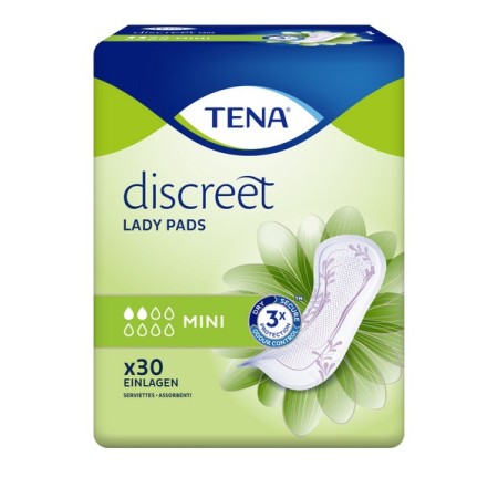 TENA Lady Discreet Mini 180 Stück (6 x 30)