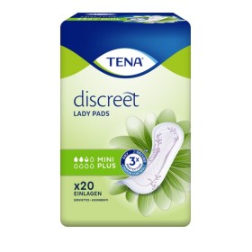 TENA Lady Discreet Mini Plus 120 Stück (6 x 20)