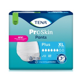 TENA Pants Plus Pro Skin 48 Stück (4 x 12)