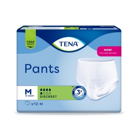 TENA Pants Discreet medium 12 Stück