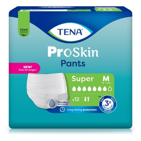 TENA Pants Super Pro Skin Medium 12 Stück