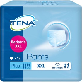 TENA Pants Bariatric Plus XX-Large 48 Stück (4 x 12)