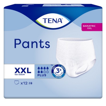 TENA Pants Bariatric Plus XX-Large 12 Stück