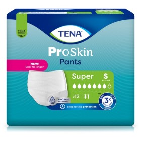 TENA Pants Super Pro Skin Small 48 Stück (4 x 12)