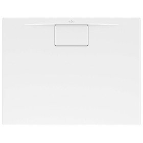 Villeroy & Boch Architectura Metalrim Duschwanne 90 x 75 x 4,8 cm mit Antirusch