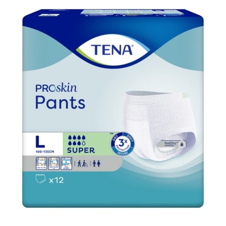TENA Pants Super Pro Skin Large 12 Stück
