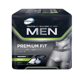TENA Men Premium Fit Protective Underwear 40 Stück (4 x 10)