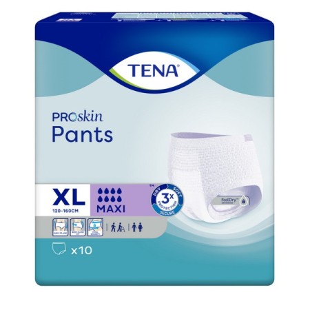 TENA Pants Maxi Pro Skin X-Large 10 Stück