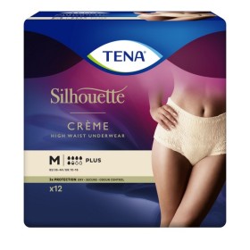 TENA Silhouette Plus Crème Medium 48 Stück (4 x 12)