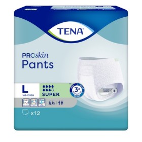 TENA Pants Super Pro Skin Large 48 Stück (4 x 12)