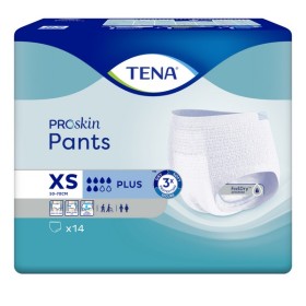 TENA Pants Plus Pro Skin X-Small 56 Stück (4 x 14)