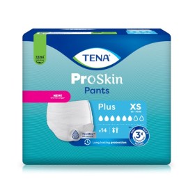 TENA Pants Plus Pro Skin 56 Stück (4 x 14)