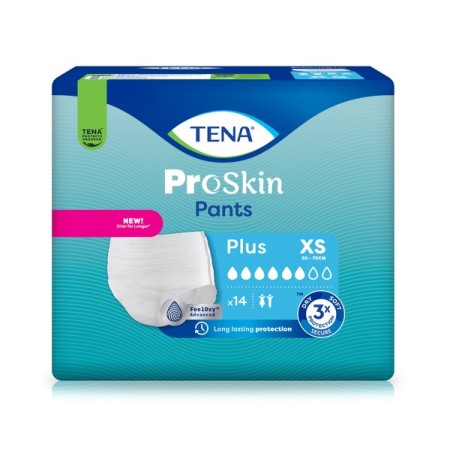 TENA Pants Plus Pro Skin 56 Stück (4 x 14)