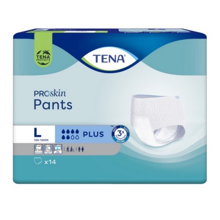 TENA Pants Plus Pro Skin 14 Stück
