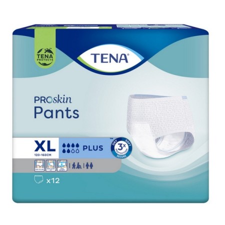 TENA Pants Plus Pro Skin 12 Stück