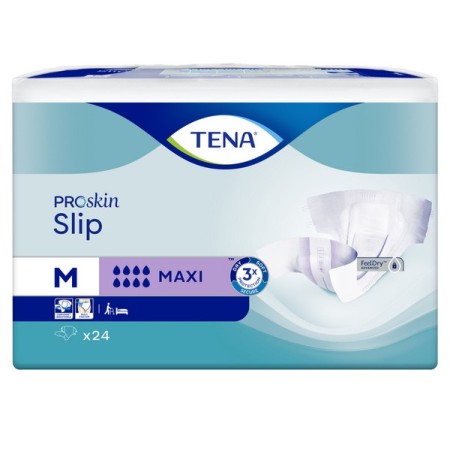 TENA Slip Maxi ConfioAir Medium 72 Stück (3 x 24)