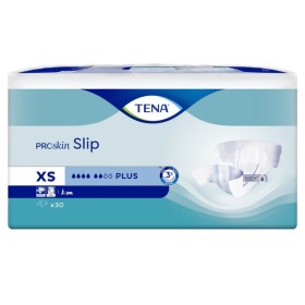 TENA Slip Plus ConfioAir extra small,blau 90 Stück (3 x 30)
