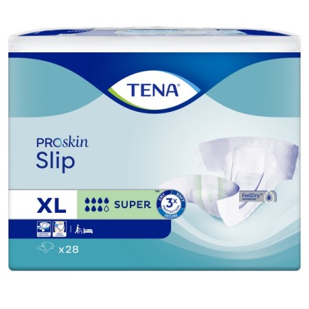 TENA Slip Super ConfioAir X-Large 84 Stück (3 x 28)