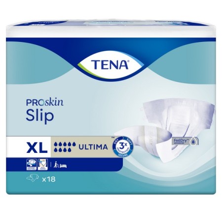 TENA Slip Ultima ConfioAir X-Large 54 Stück (3 x 18)