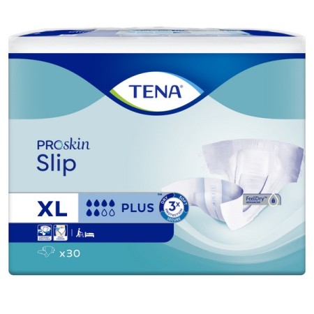 TENA Slip Plus ConfioAir X-Large 90 Stück (3 x 30)